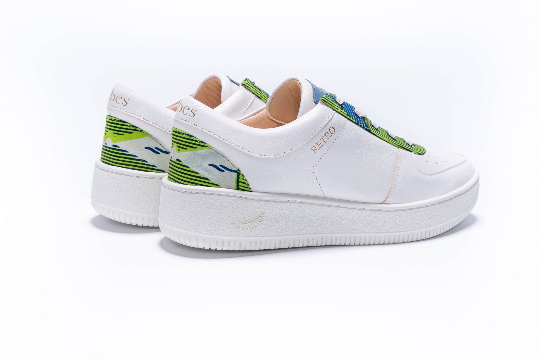 Sneakers Rétro Green