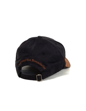 Casquette pima Black Gamuza