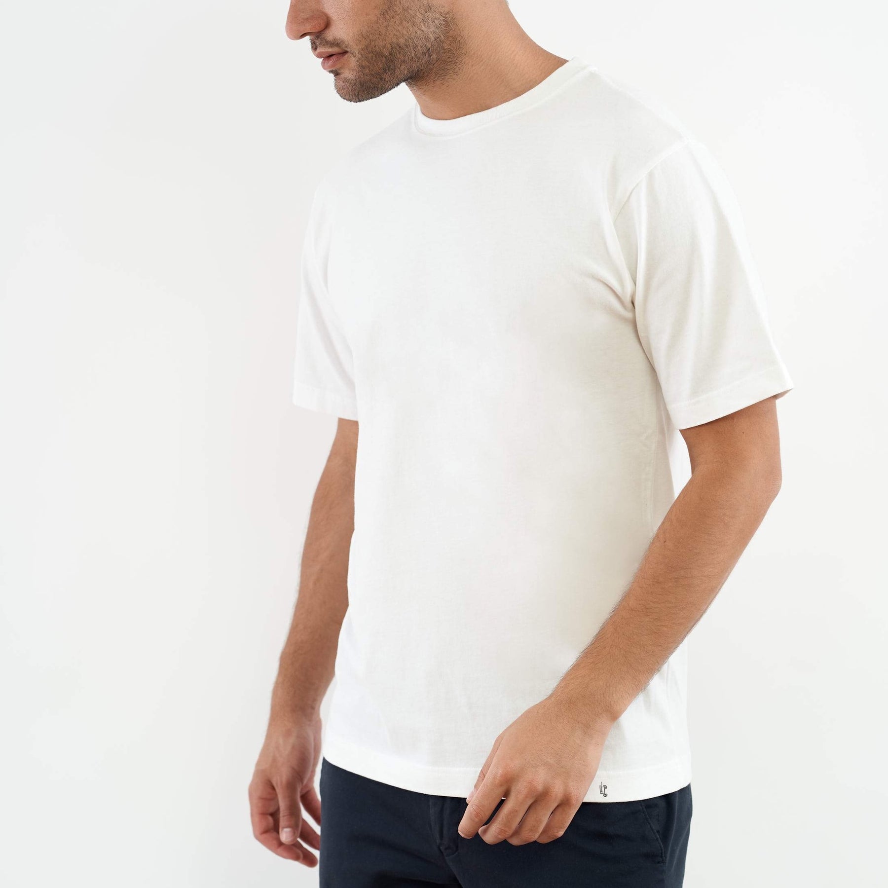 T-Shirt en coton épais