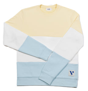 Sweat tricolore