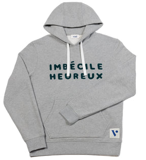 Sweat "L'imbécile heureux"