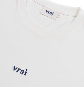 T-shirt Vrai blanc