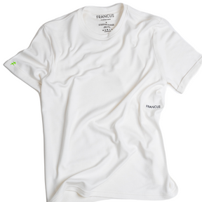 T-shirt sport Sportwool® blanc