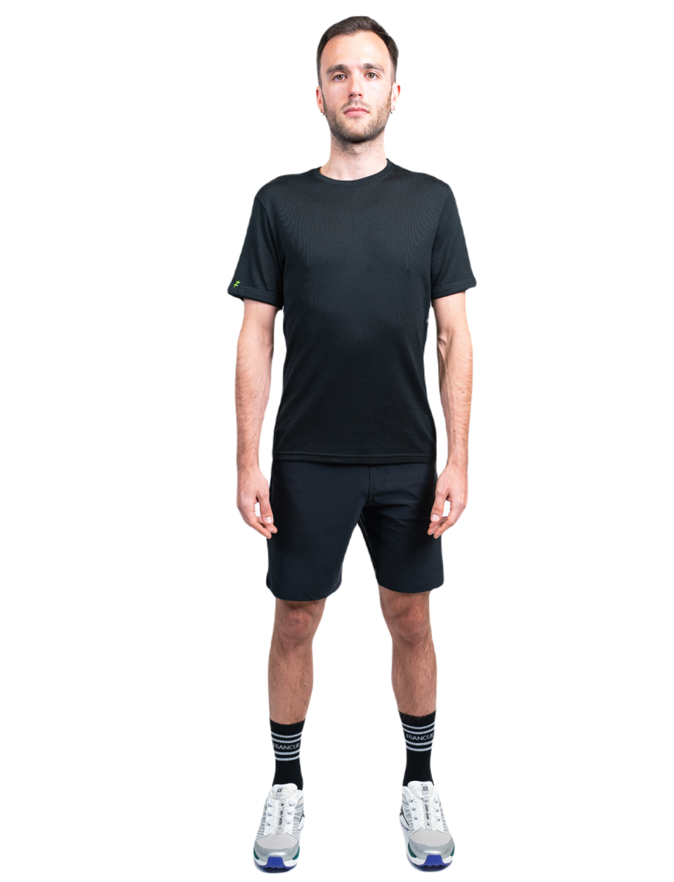 T-shirt sport Sportwool® noir
