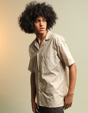 Chemise Chakana pima upcyclé