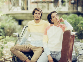 Sweat tricolore