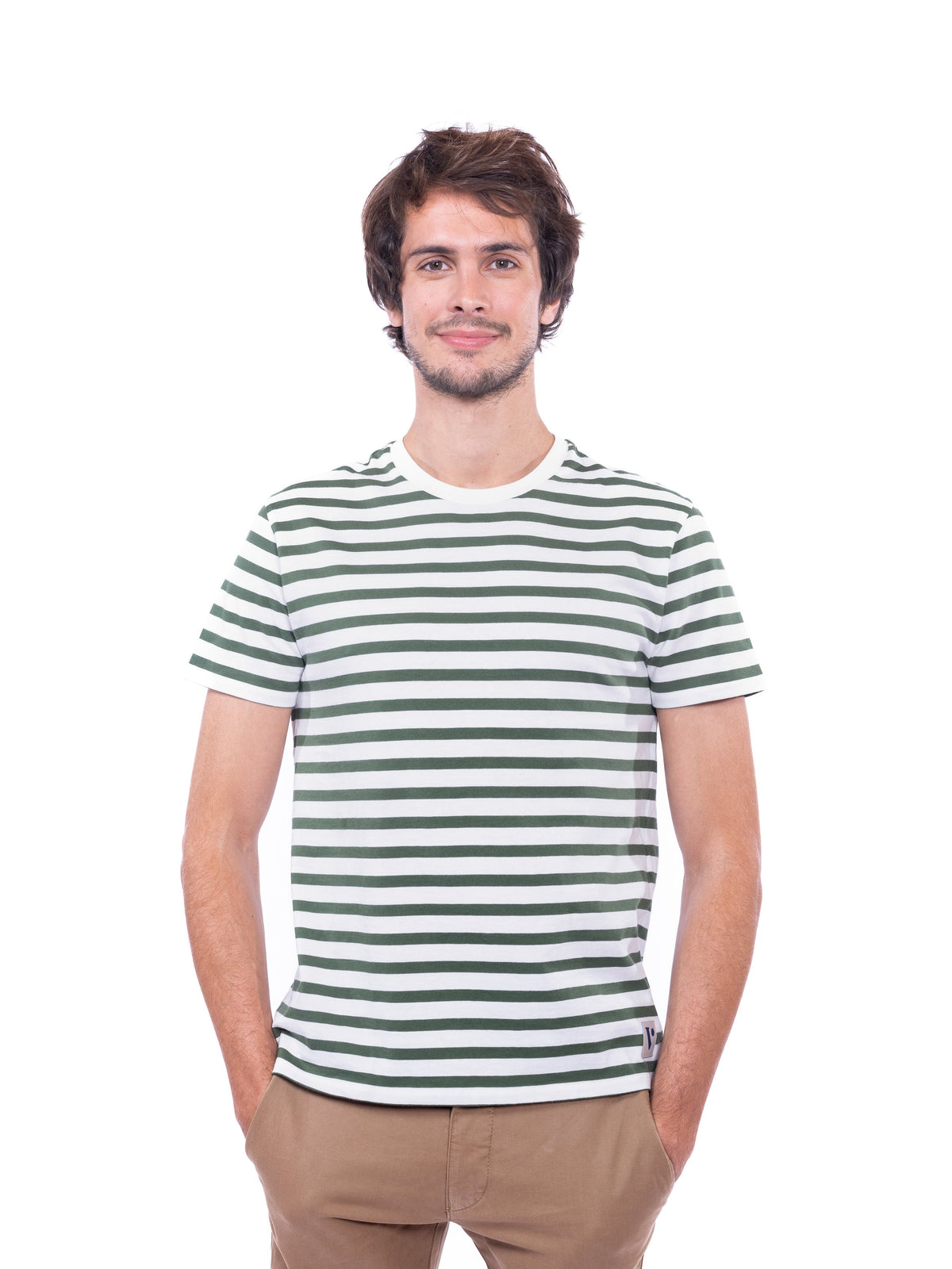 T-shirt marinière sapin
