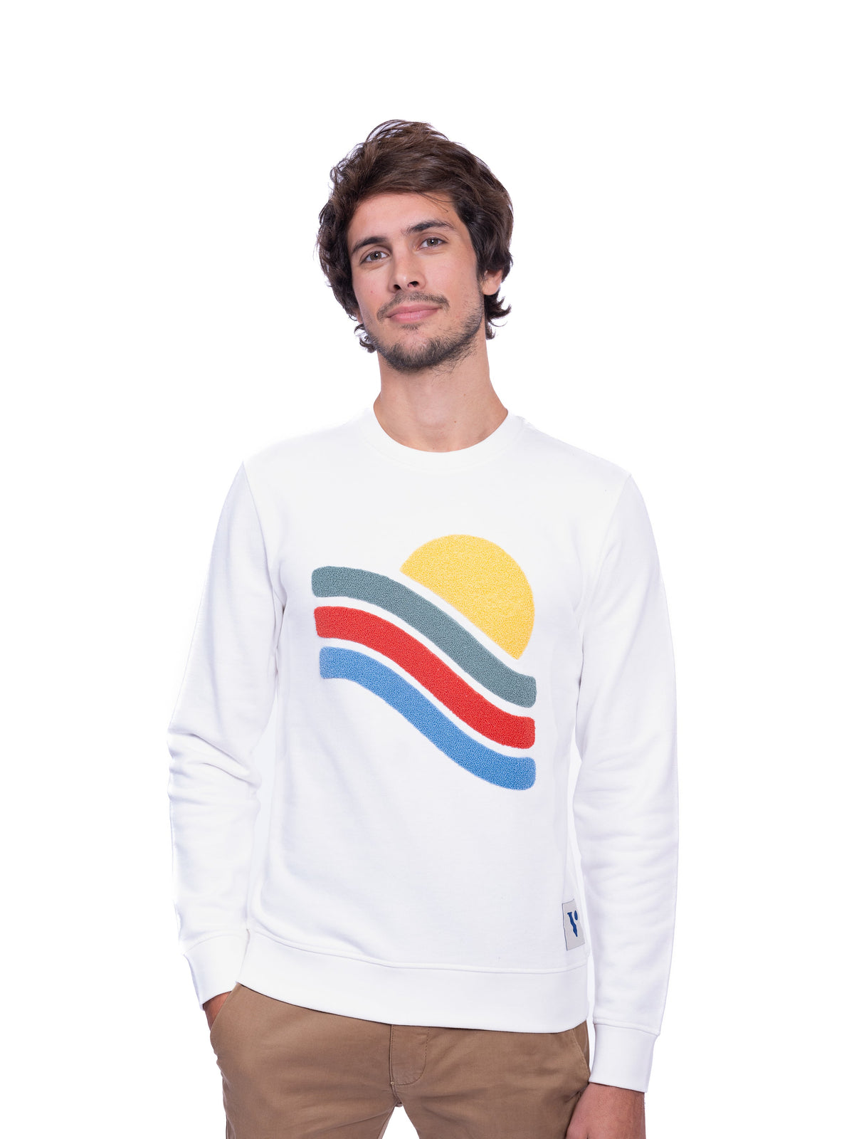 Sweat "Les vagues"
