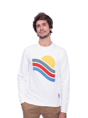Sweat "Les vagues"