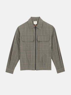 Veste Kinsale Brown checks