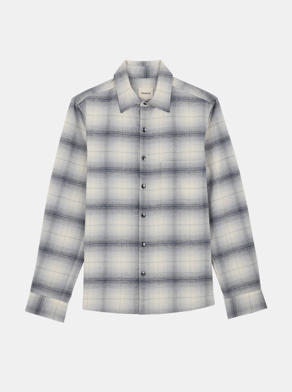 Sur-chemise Leno larger Arctic checks