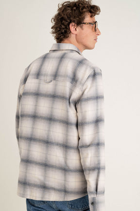 Sur-chemise Leno larger Arctic checks