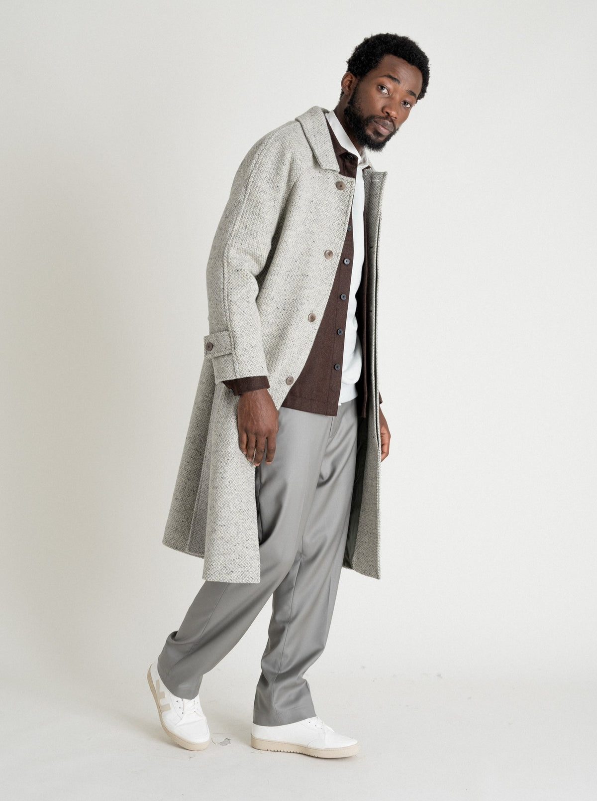 Manteau Verlaine Grey