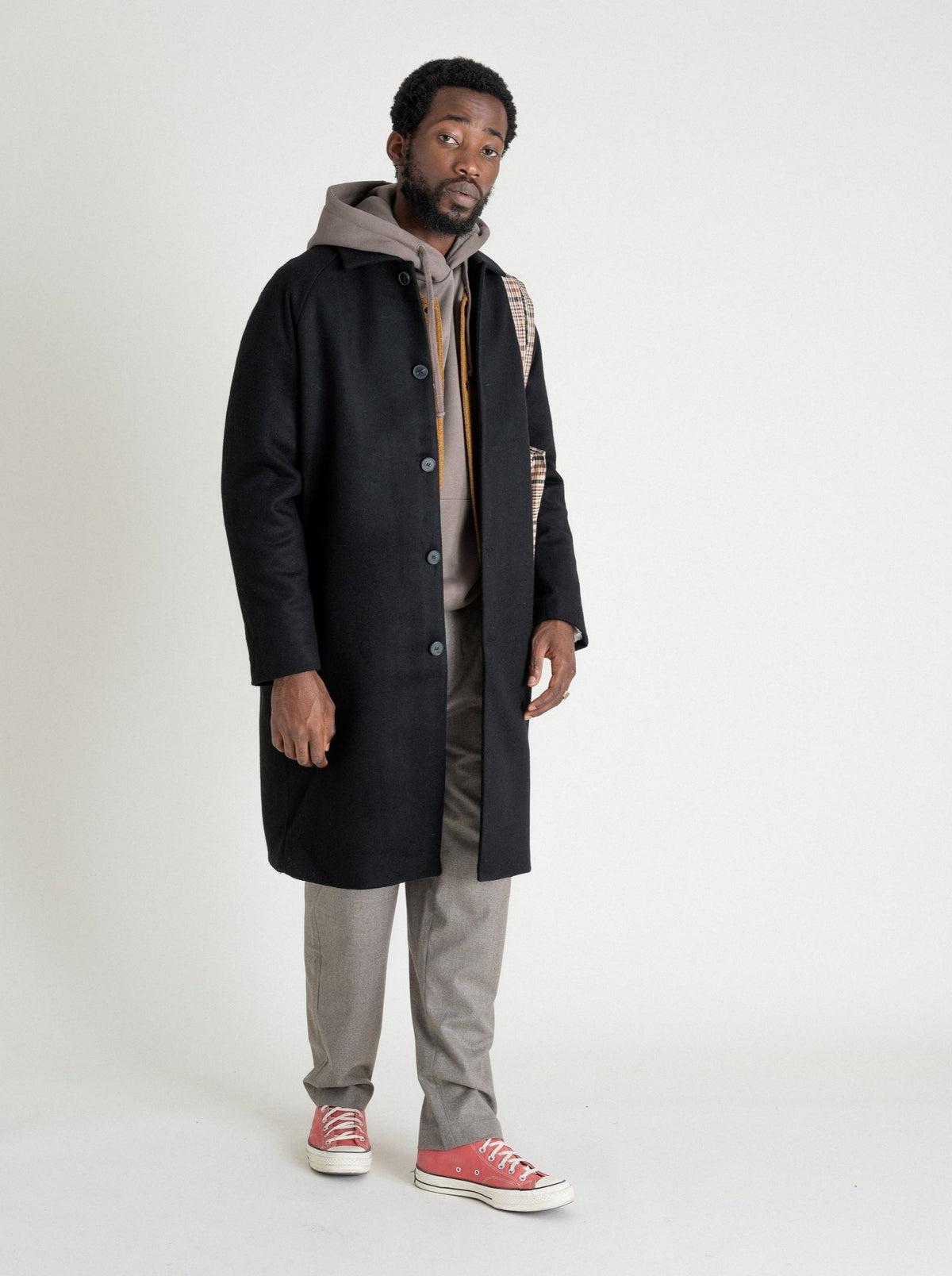 Manteau Mac Mayfair Noir