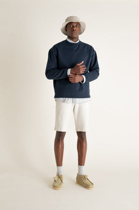 Crew neck Finn navy