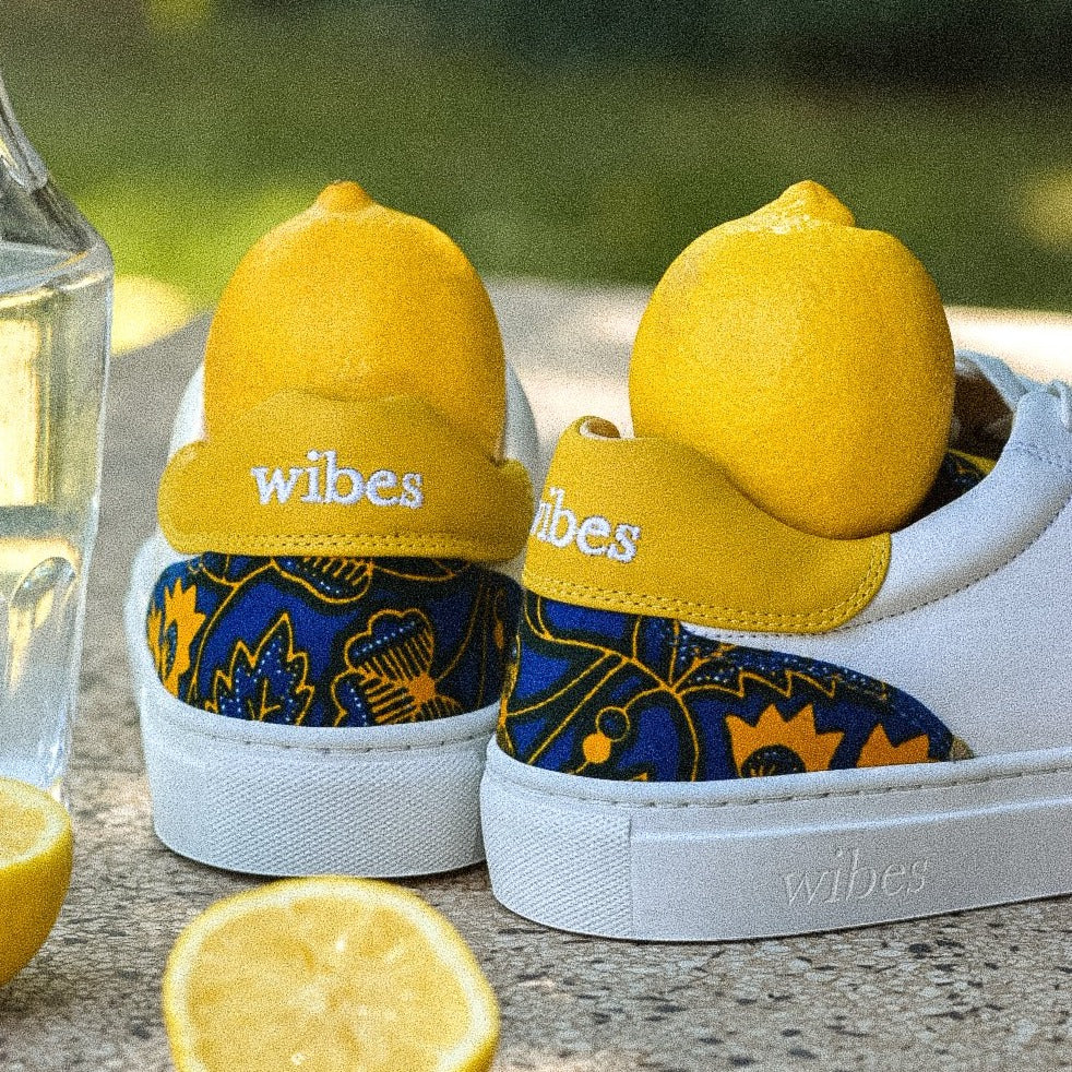 Sneakers N'Zassa Lemon