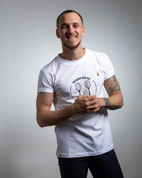 T-shirt Raquette
