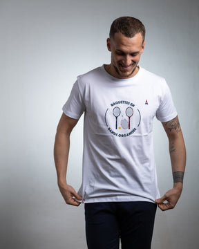 T-shirt Raquette