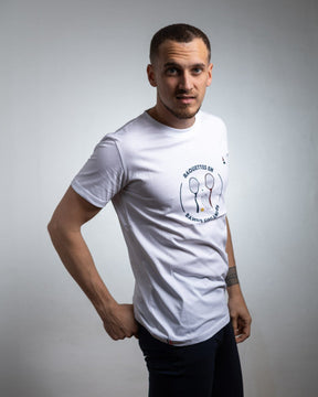 T-shirt Raquette