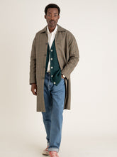 Manteau Mac Mayfair Brown checks