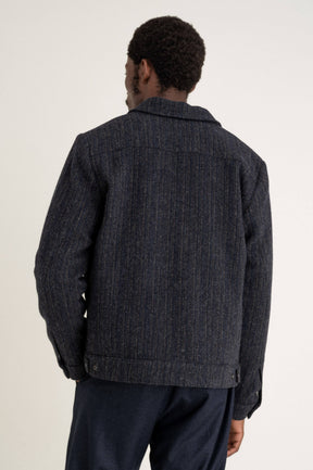 Veste Palermo Navy herringbone