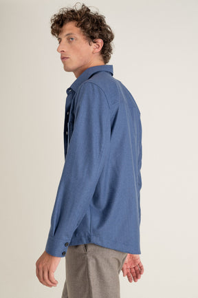 Sur-chemise Ottawa Blue