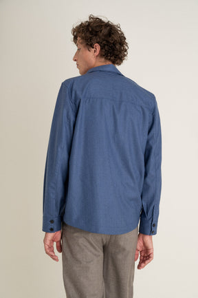 Sur-chemise Ottawa Blue