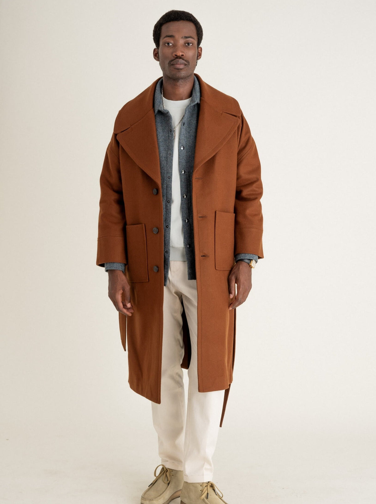 Manteau Dean Barn red