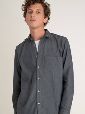 Chemise Curtis Anthracite