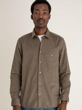 Chemise Curtis Faded Khaki