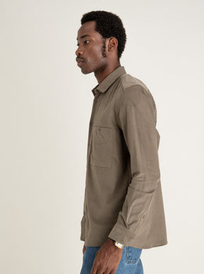 Chemise Curtis Faded Khaki