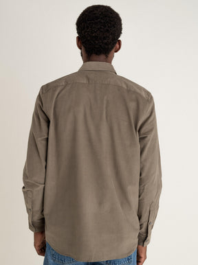 Chemise Curtis Faded Khaki