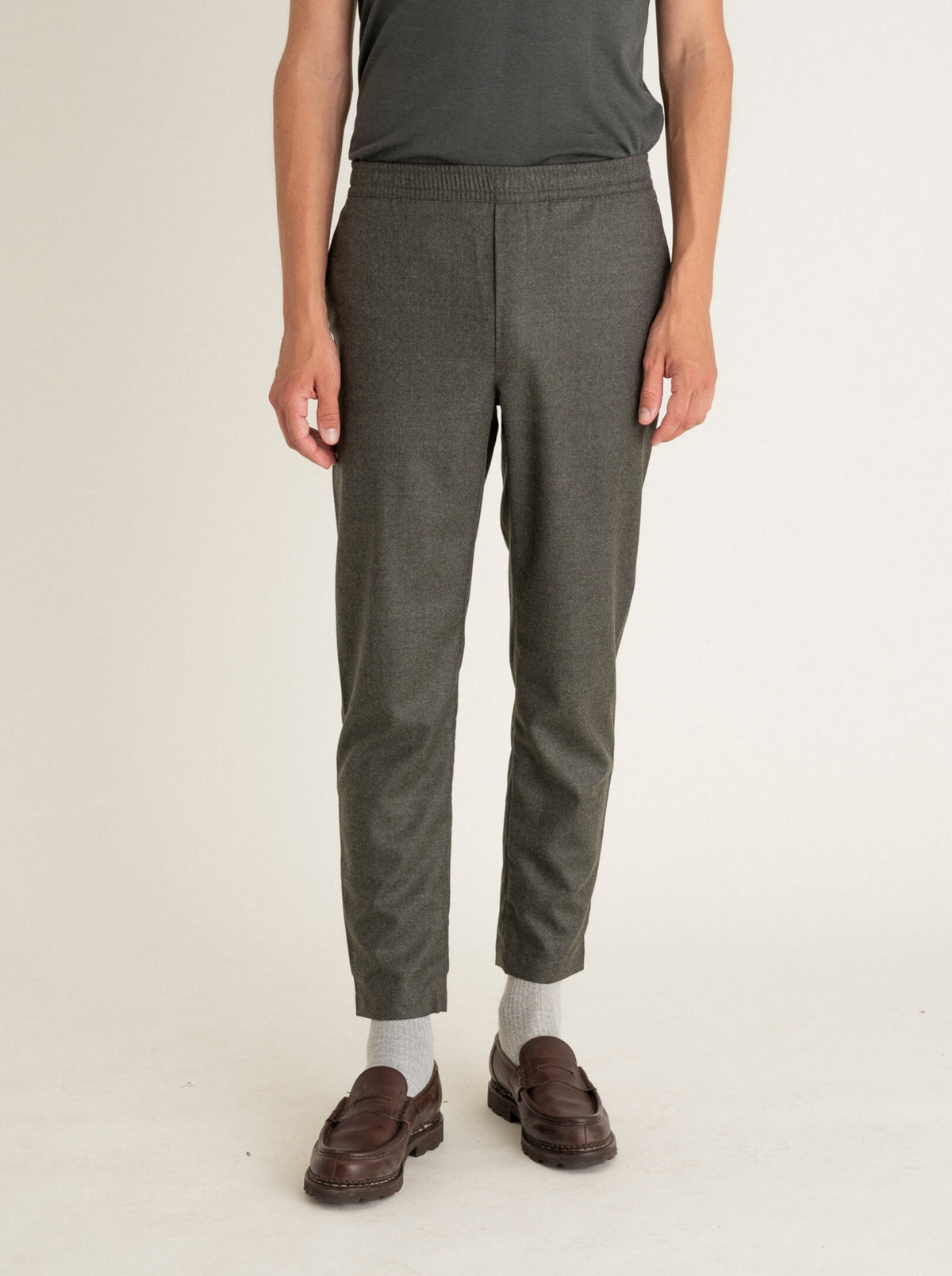 Pantalon Néguev Khaki Flanelle