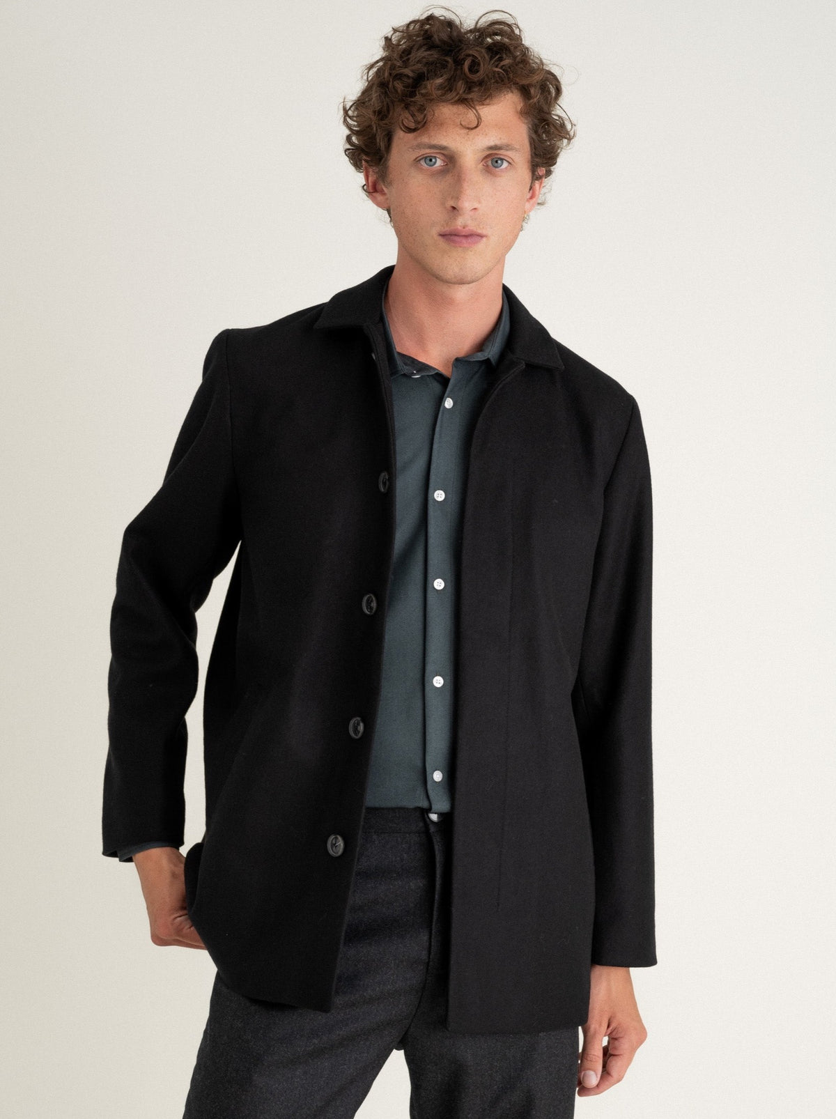 Manteau Neston Black