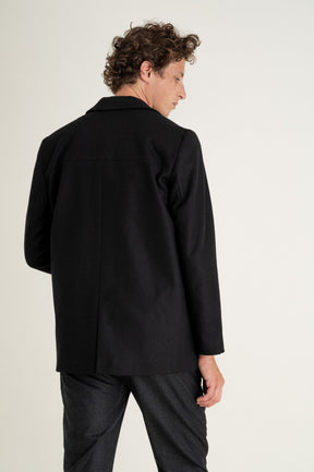 Manteau Neston Black