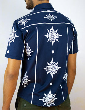 Chemise pima Belen bleue