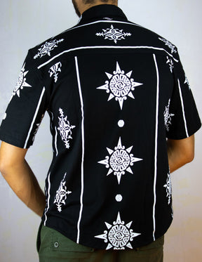 Chemise pima Belen noire