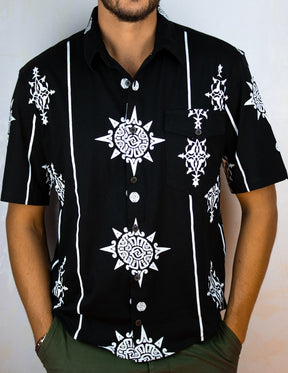 Chemise pima Belen noire