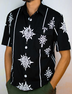 Chemise pima Belen noire