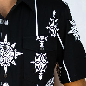 Chemise pima Belen noire