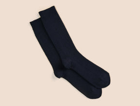 Chaussettes gaufrées