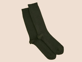 Chaussettes gaufrées