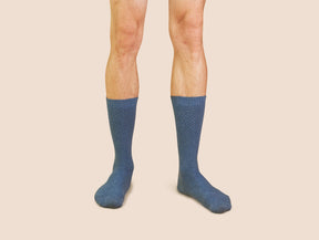 Chaussettes gaufrées