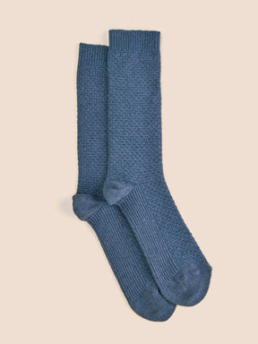 Chaussettes gaufrées