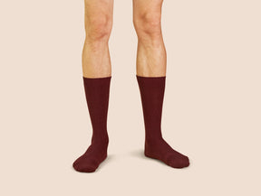 Chaussettes gaufrées