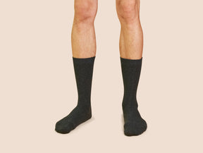 Chaussettes gaufrées