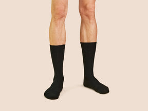 Chaussettes gaufrées