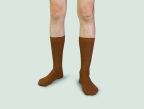 Chaussettes gaufrées