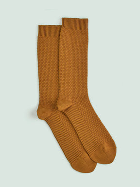 Chaussettes gaufrées