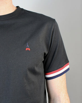 T-shirt Gaulois Noir